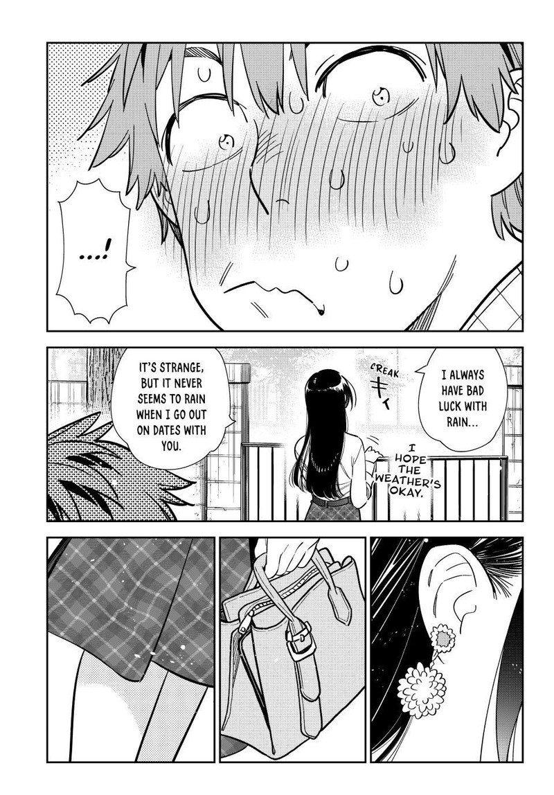 Kanojo, Okarishimasu Chapter 290 - Page 19 in English
