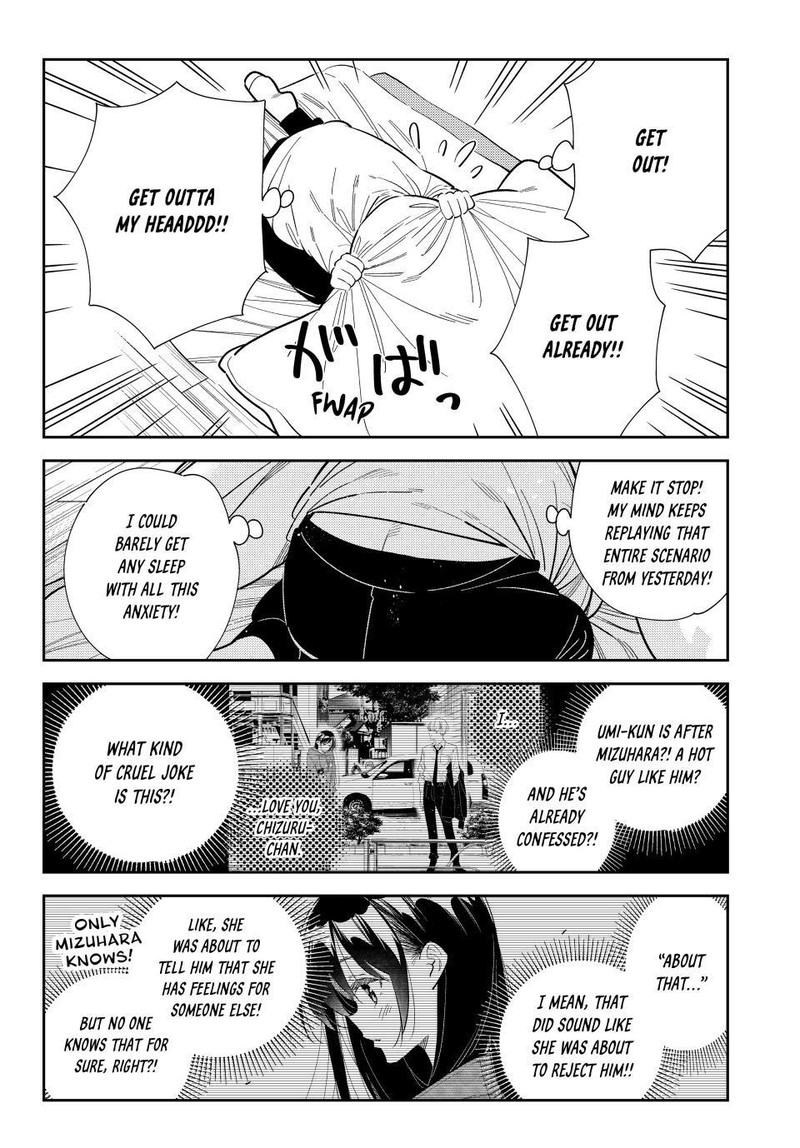 Kanojo, Okarishimasu Chapter 290 - Page 4 in English