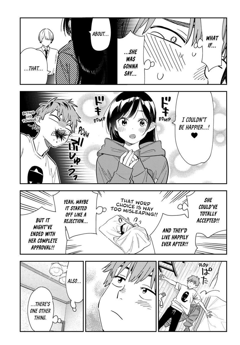 Kanojo, Okarishimasu Chapter 290 - Page 5 in English