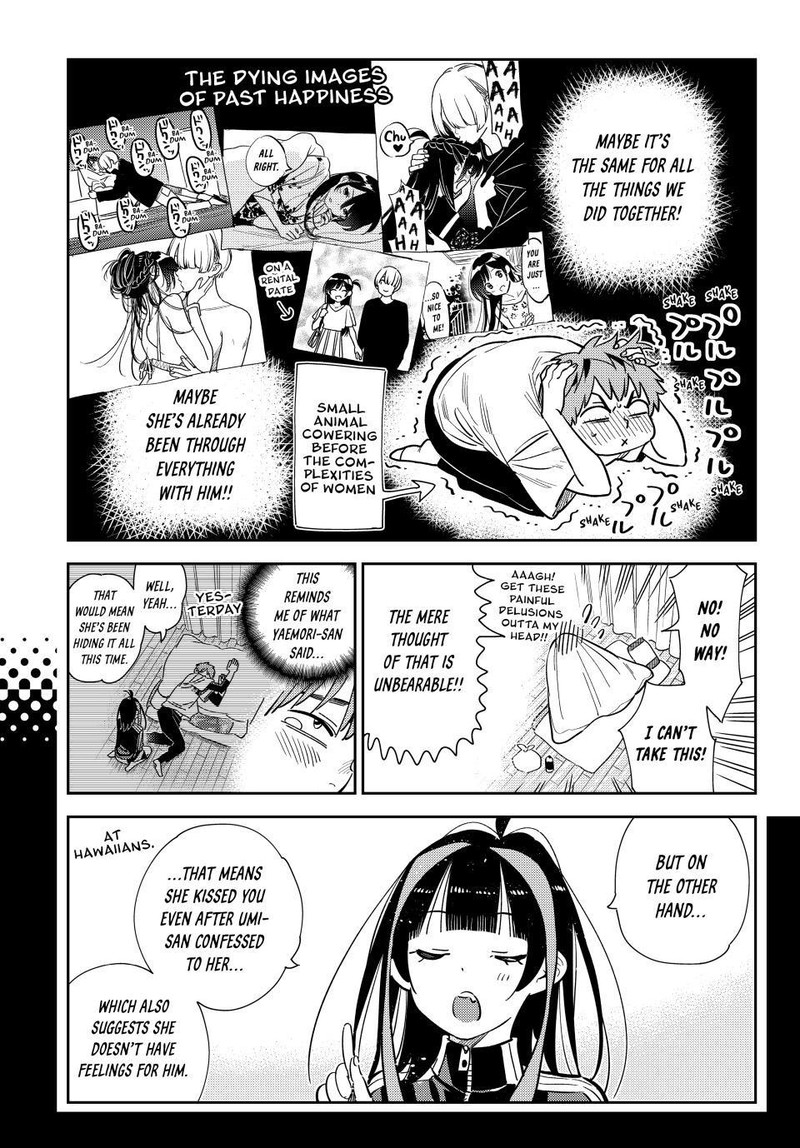Kanojo, Okarishimasu Chapter 290 - Page 7 in English