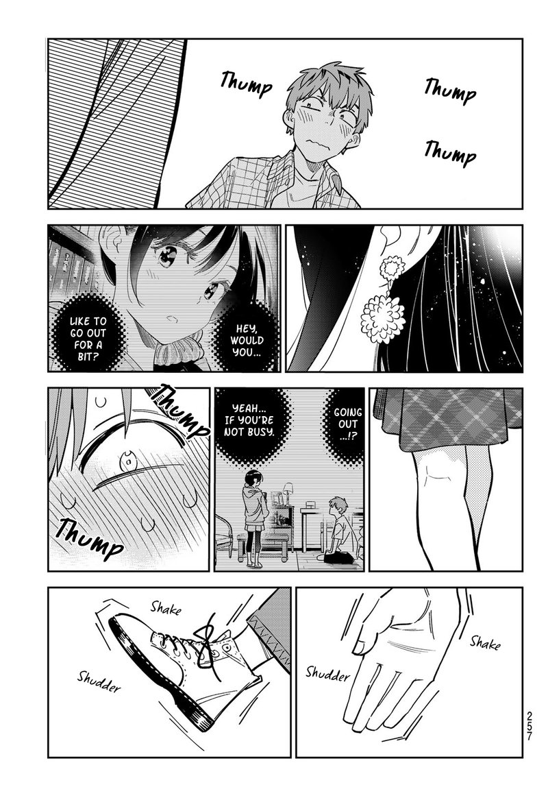 Kanojo, Okarishimasu Chapter 291 - Page 3 in English