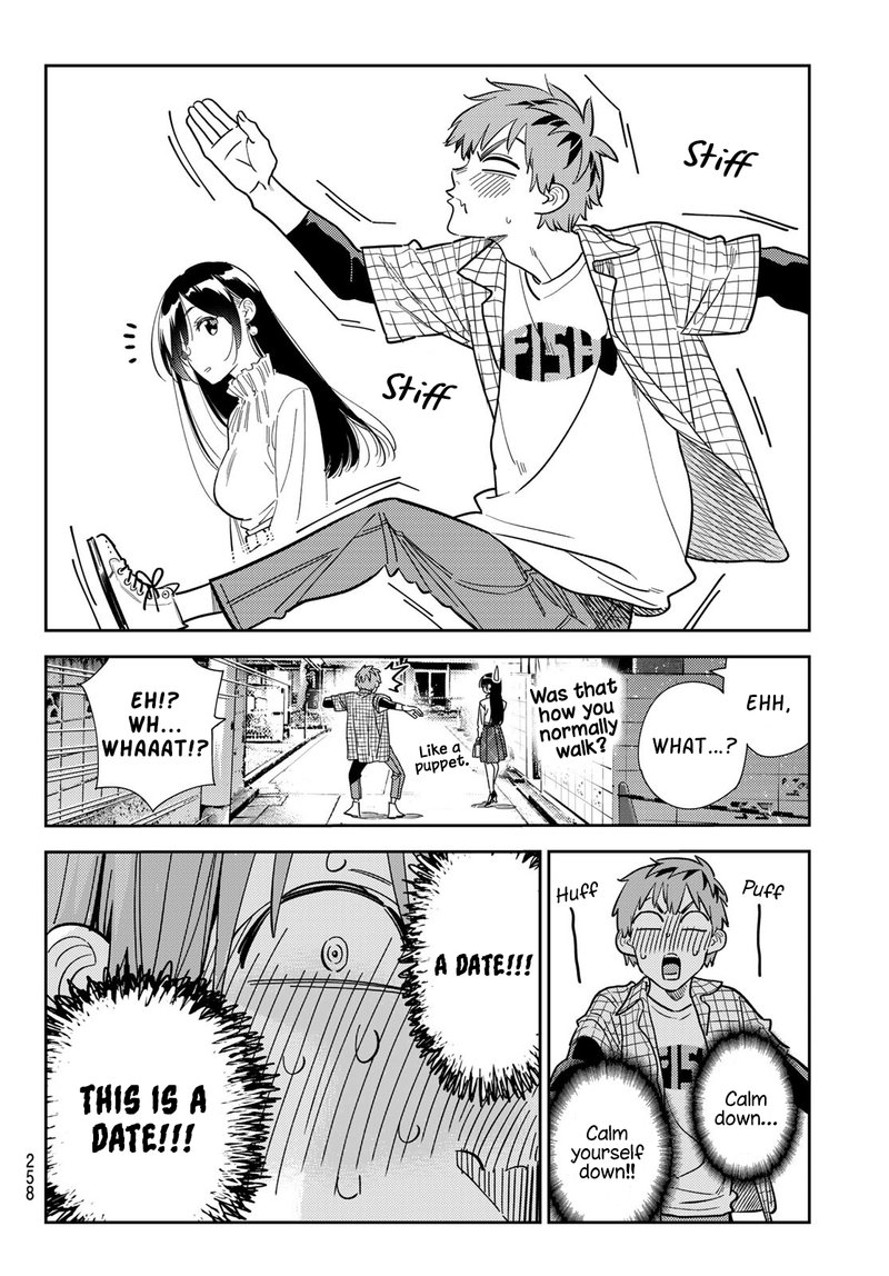 Kanojo, Okarishimasu Chapter 291 - Page 4 in English