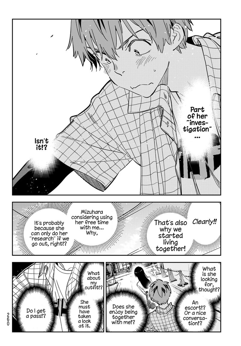 Kanojo, Okarishimasu Chapter 291 - Page 6 in English