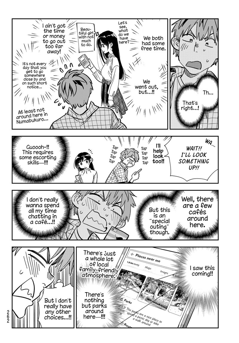 Kanojo, Okarishimasu Chapter 291 - Page 8 in English