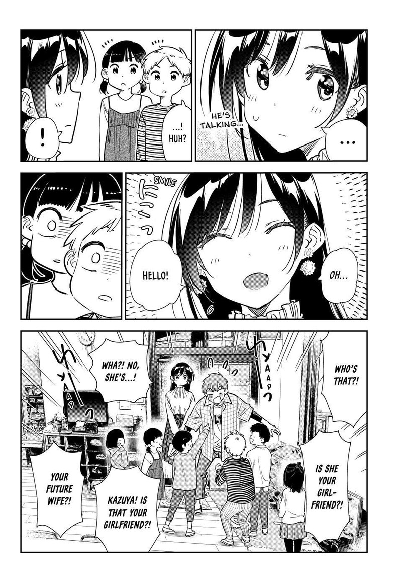 Kanojo, Okarishimasu Chapter 292 - Page 10 in English