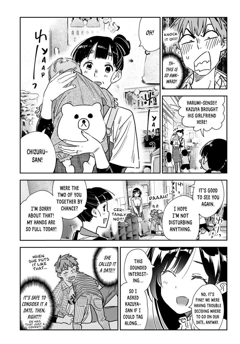 Kanojo, Okarishimasu Chapter 292 - Page 11 in English