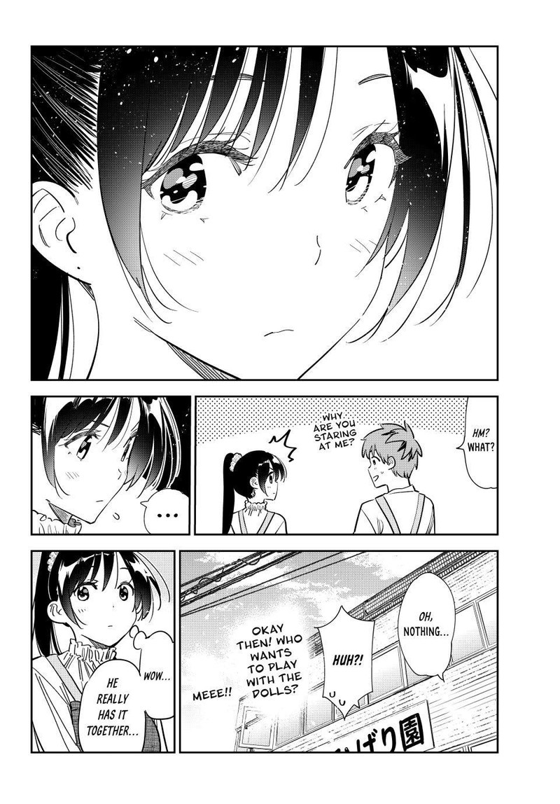 Kanojo, Okarishimasu Chapter 292 - Page 20 in English