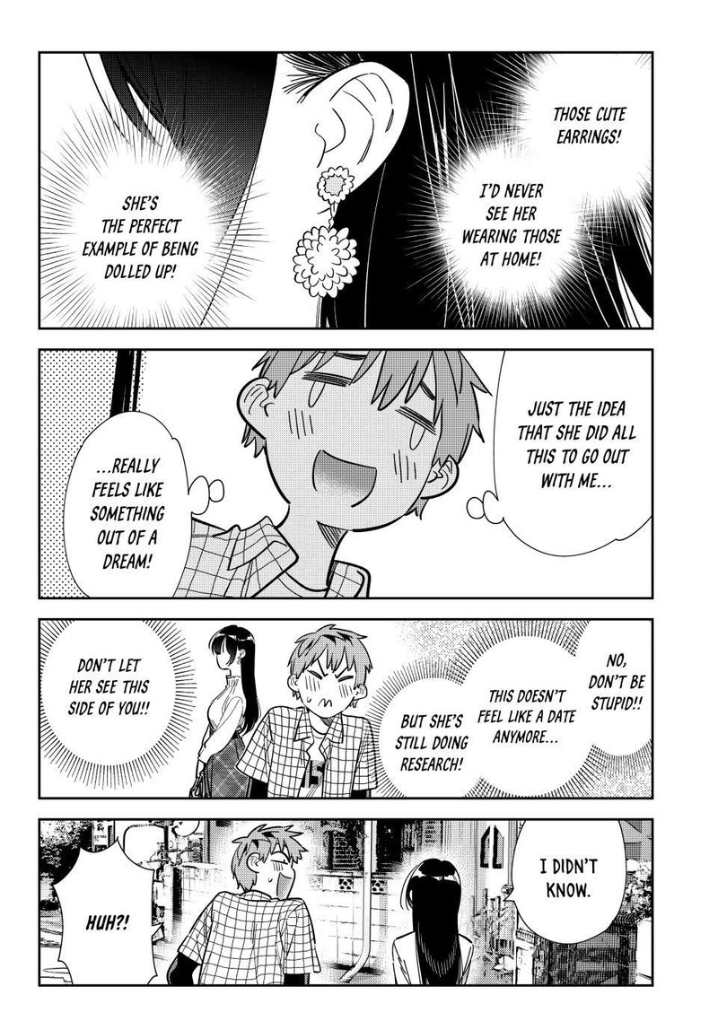 Kanojo, Okarishimasu Chapter 292 - Page 4 in English
