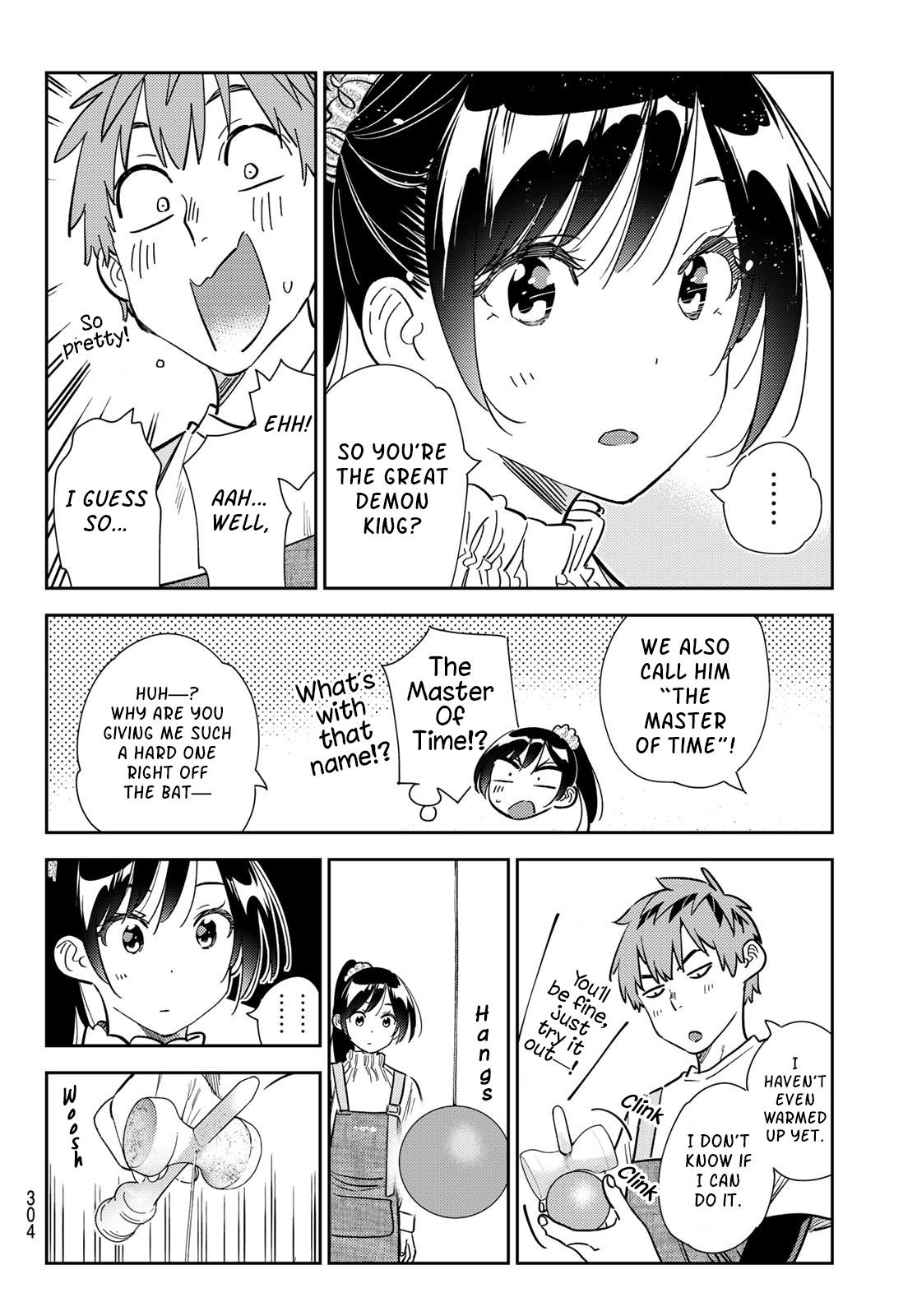 Kanojo, Okarishimasu Chapter 293 - Page 10 in English
