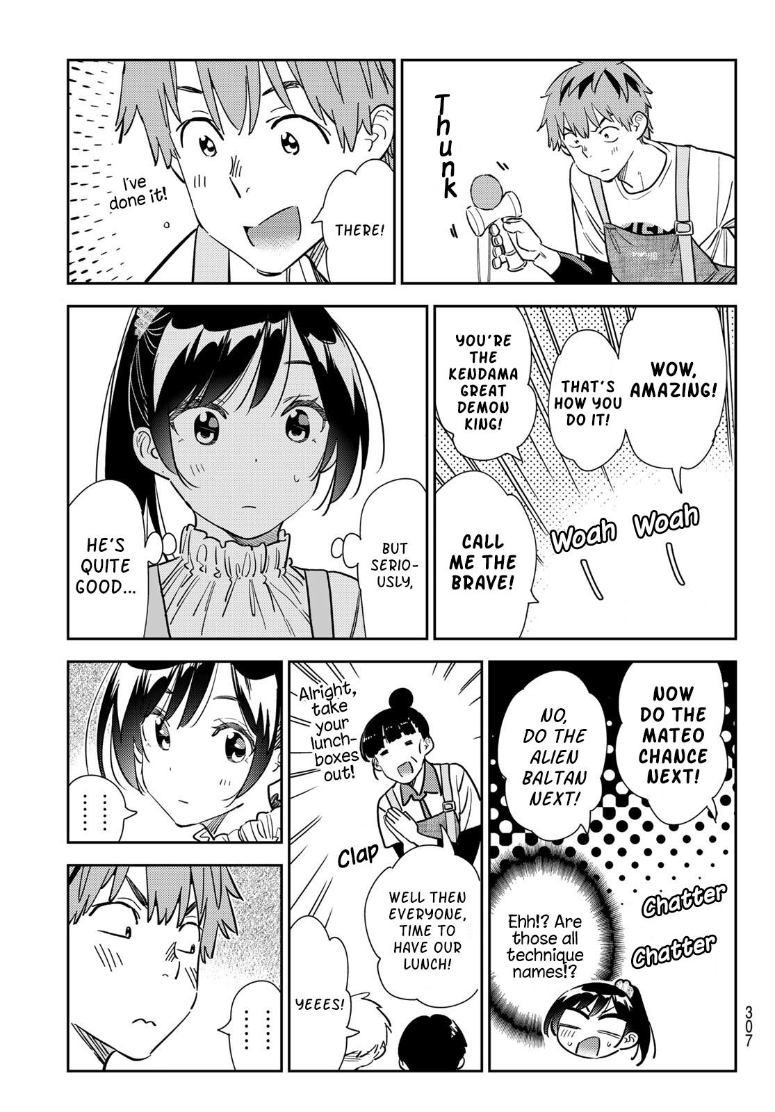 Kanojo, Okarishimasu Chapter 293 - Page 13 in English