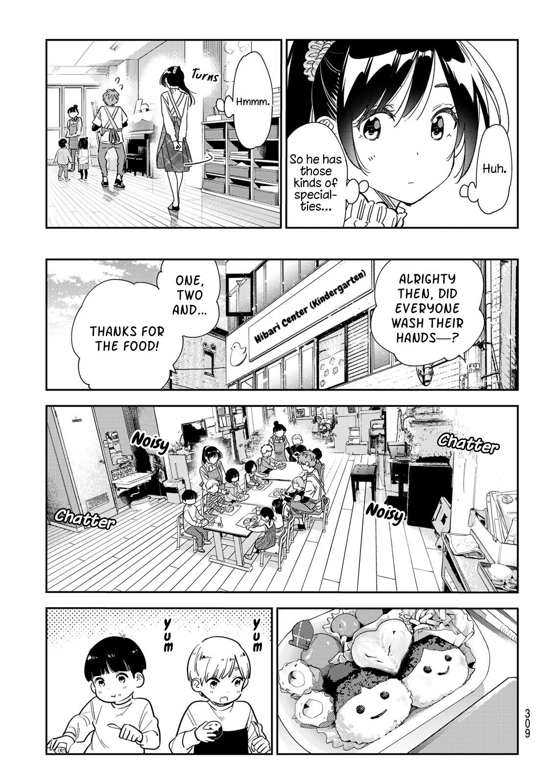 Kanojo, Okarishimasu Chapter 293 - Page 15 in English