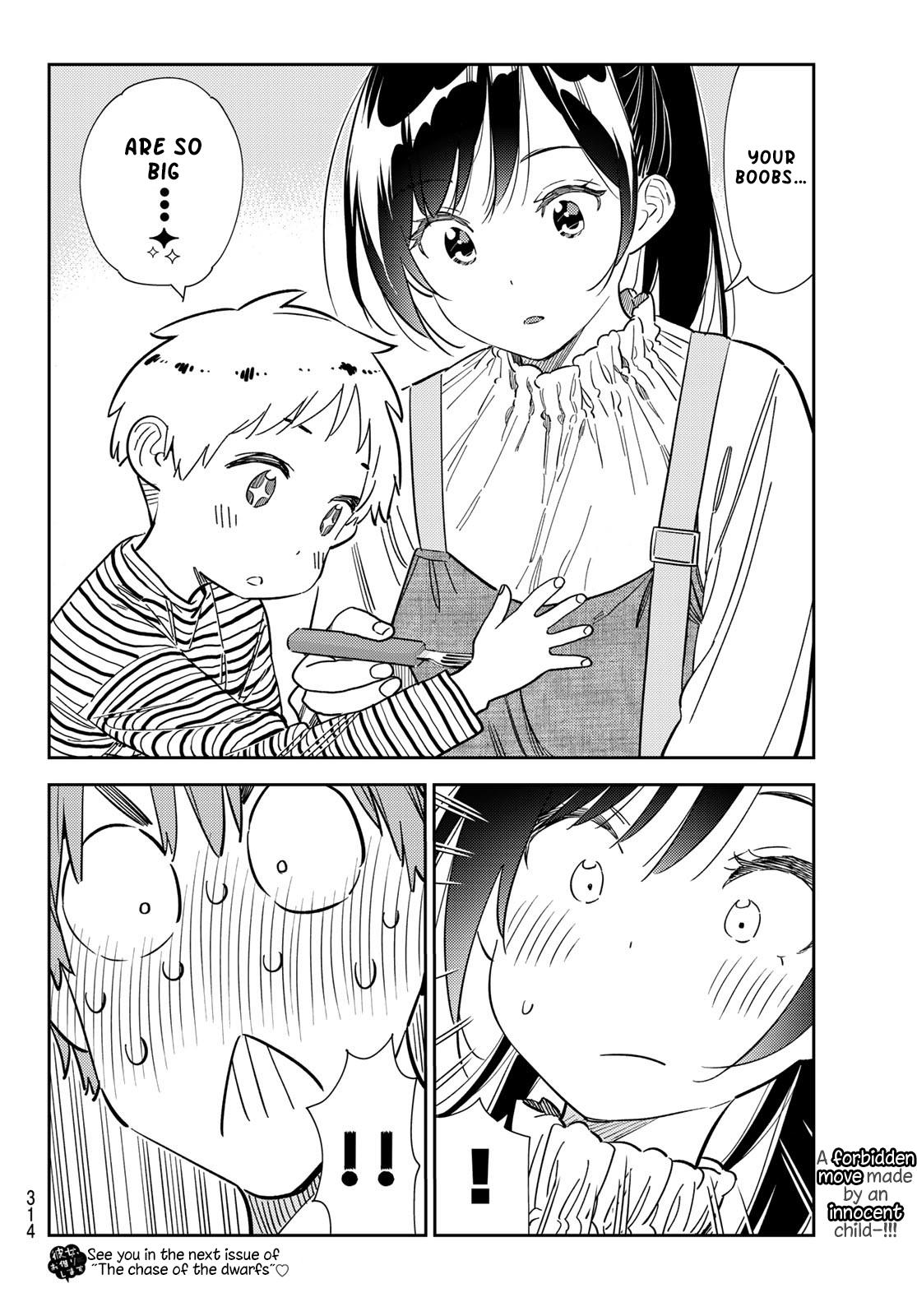 Kanojo, Okarishimasu Chapter 293 - Page 19 in English