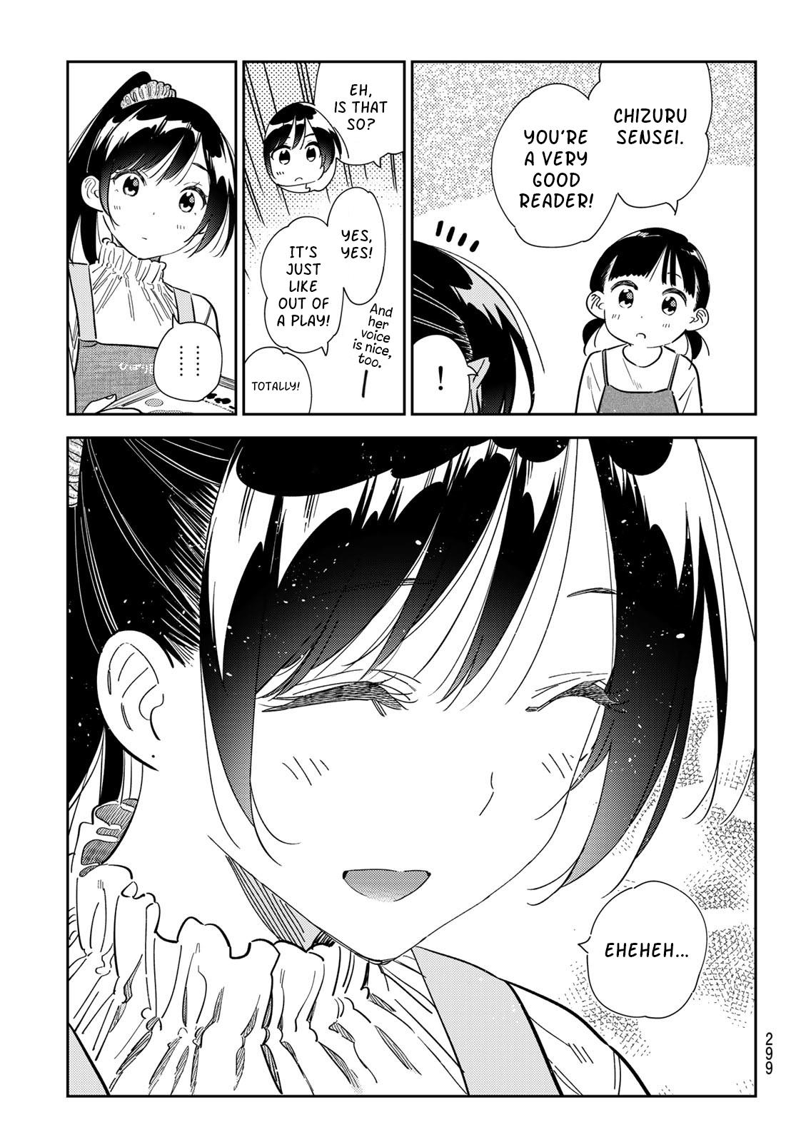 Kanojo, Okarishimasu Chapter 293 - Page 5 in English