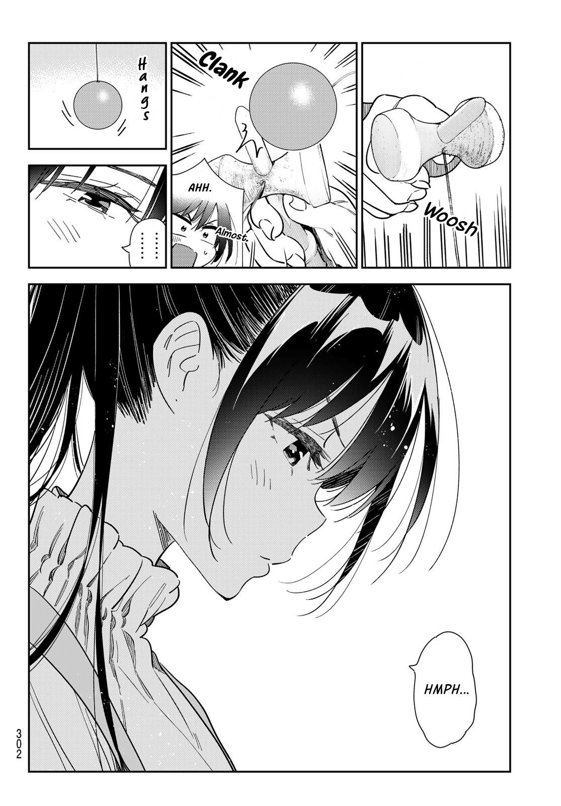 Kanojo, Okarishimasu Chapter 293 - Page 8 in English