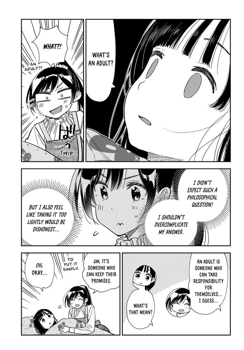 Kanojo, Okarishimasu Chapter 294 - Page 11 in English