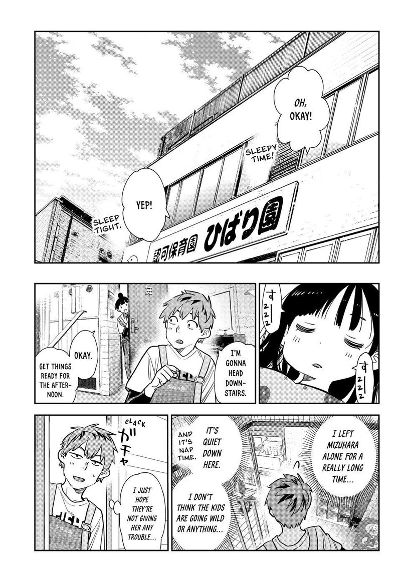 Kanojo, Okarishimasu Chapter 294 - Page 17 in English