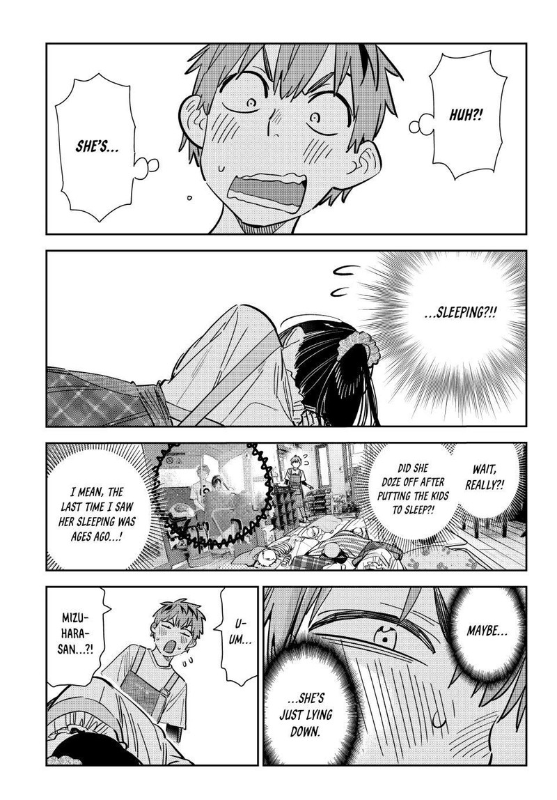 Kanojo, Okarishimasu Chapter 294 - Page 19 in English