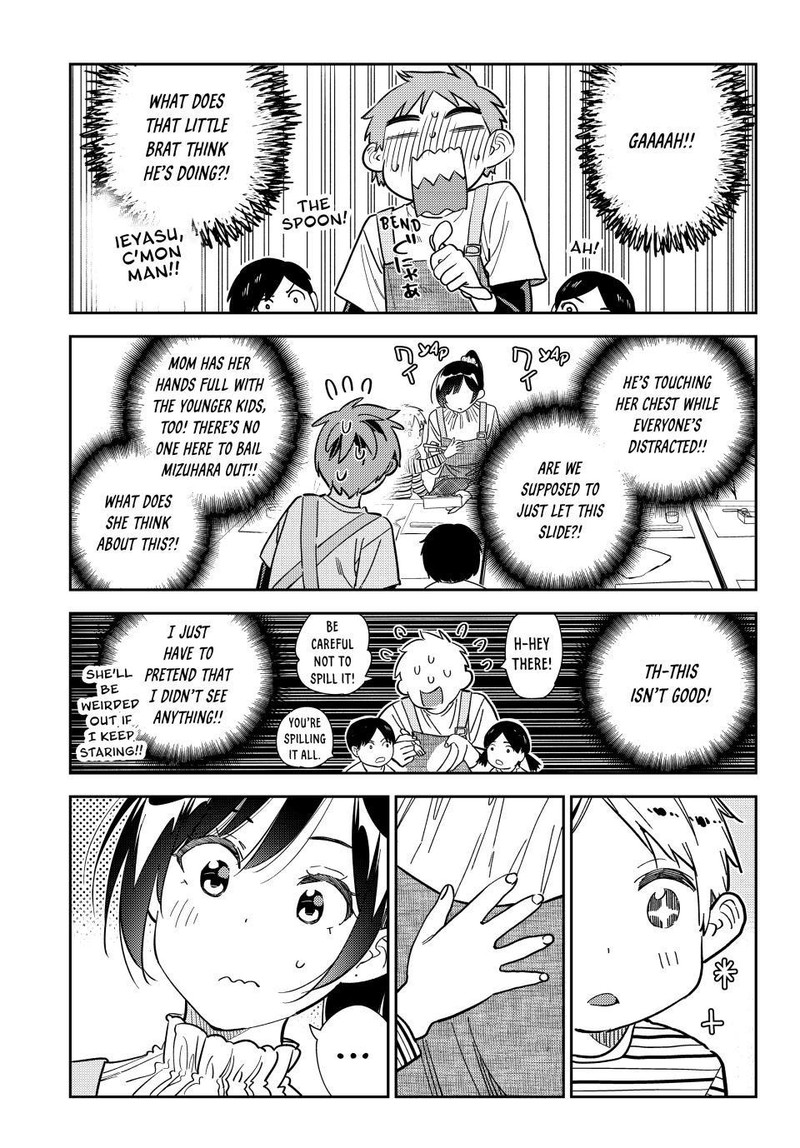 Kanojo, Okarishimasu Chapter 294 - Page 3 in English