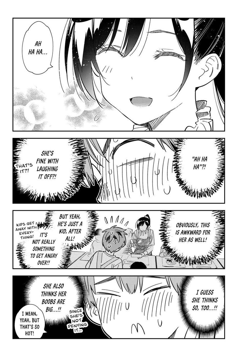 Kanojo, Okarishimasu Chapter 294 - Page 4 in English