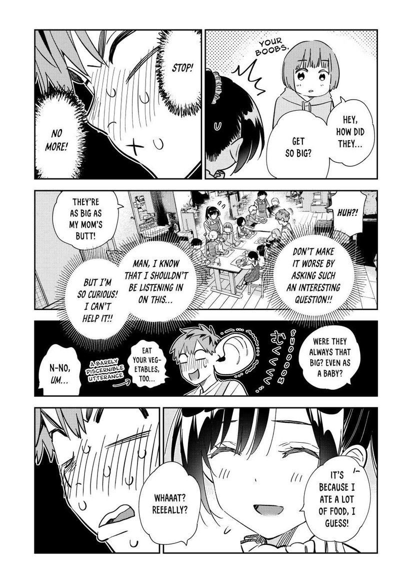 Kanojo, Okarishimasu Chapter 294 - Page 5 in English