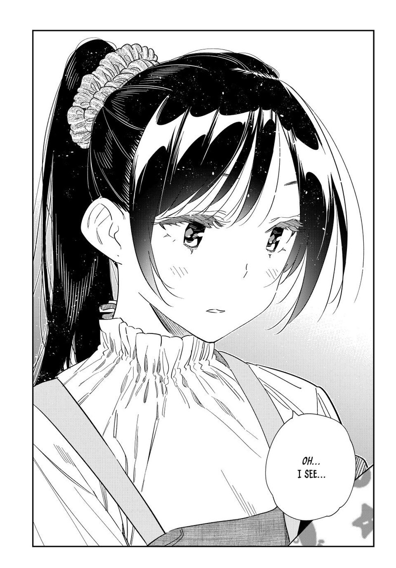 Kanojo, Okarishimasu Chapter 295 - Page 11 in English