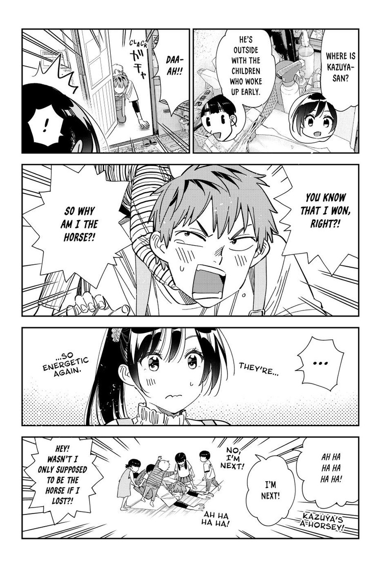 Kanojo, Okarishimasu Chapter 295 - Page 12 in English