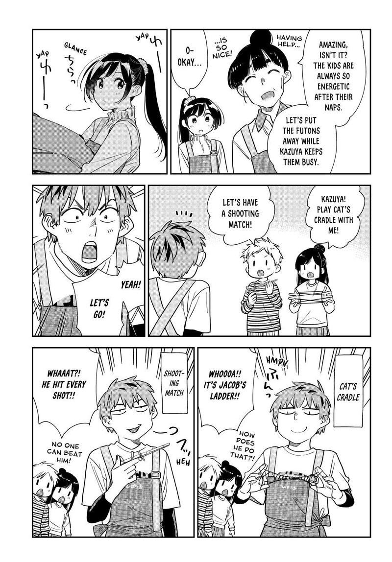 Kanojo, Okarishimasu Chapter 295 - Page 13 in English