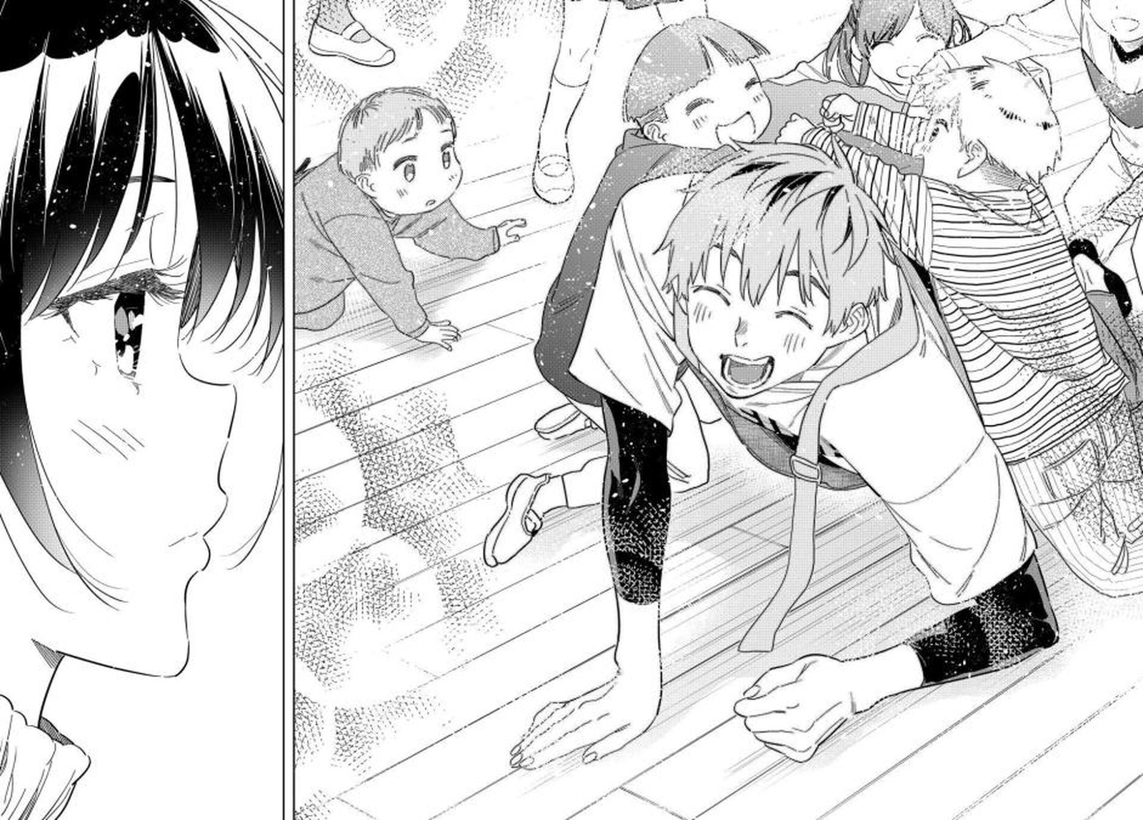 Kanojo, Okarishimasu Chapter 295 - Page 18 in English