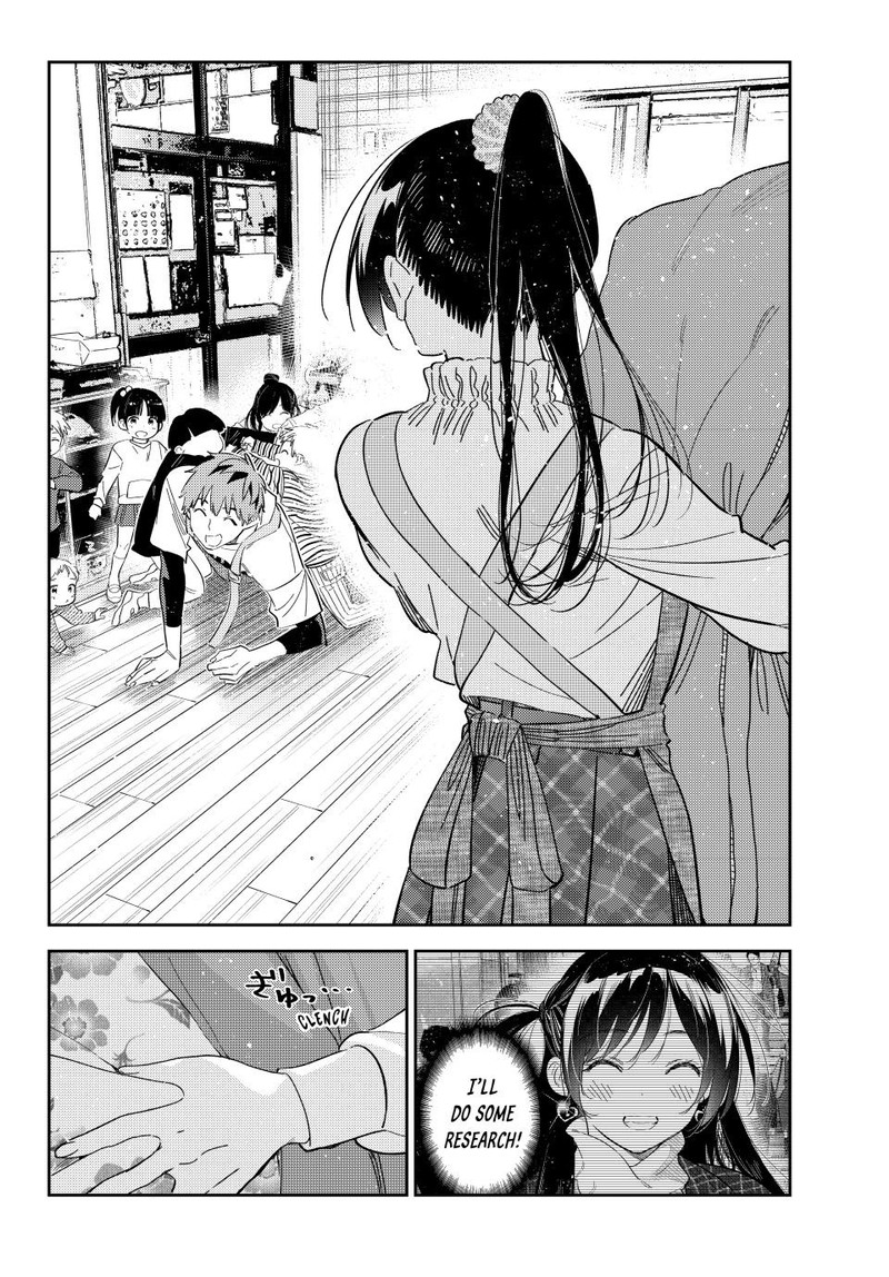 Kanojo, Okarishimasu Chapter 295 - Page 19 in English