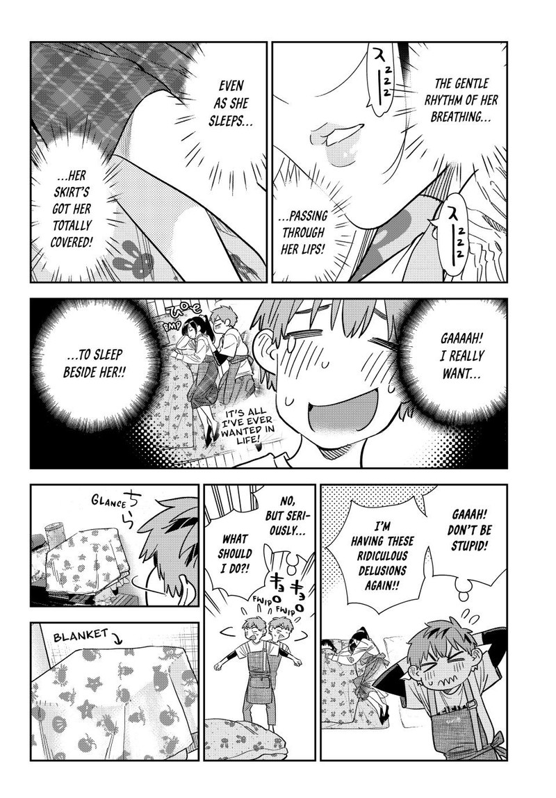Kanojo, Okarishimasu Chapter 295 - Page 4 in English