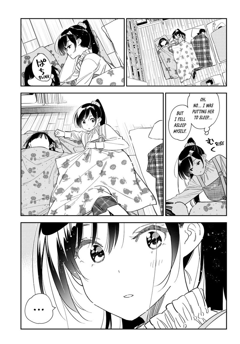 Kanojo, Okarishimasu Chapter 295 - Page 9 in English