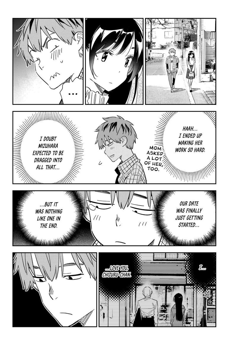Kanojo, Okarishimasu Chapter 296 - Page 10 in English