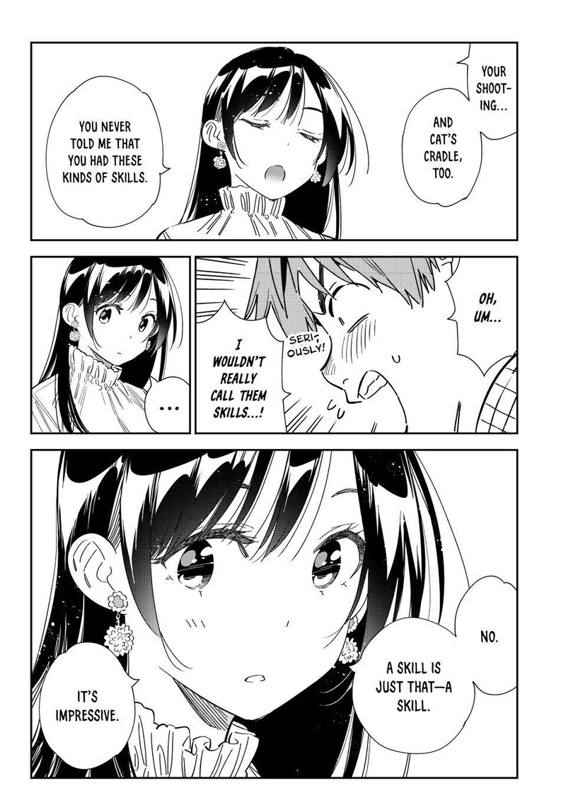 Kanojo, Okarishimasu Chapter 296 - Page 12 in English