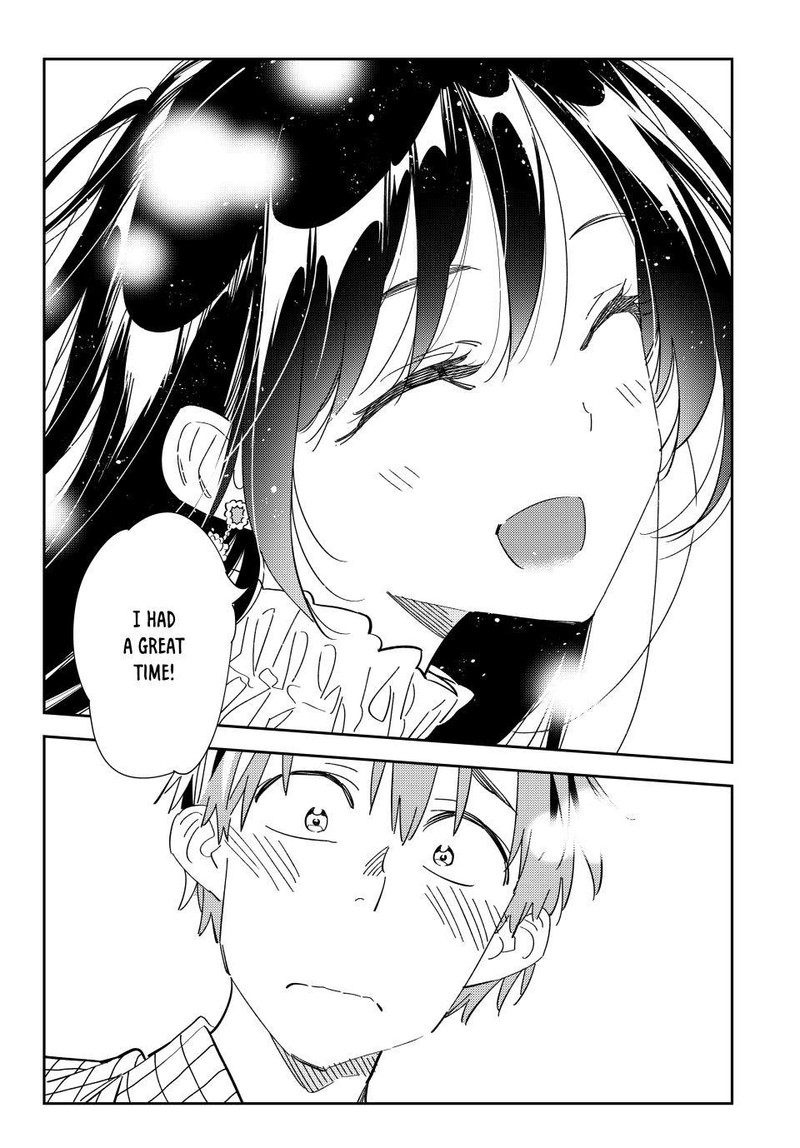 Kanojo, Okarishimasu Chapter 296 - Page 16 in English