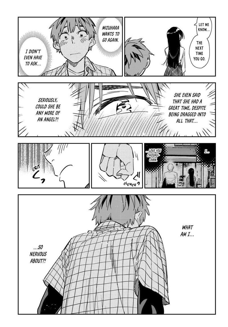 Kanojo, Okarishimasu Chapter 296 - Page 17 in English