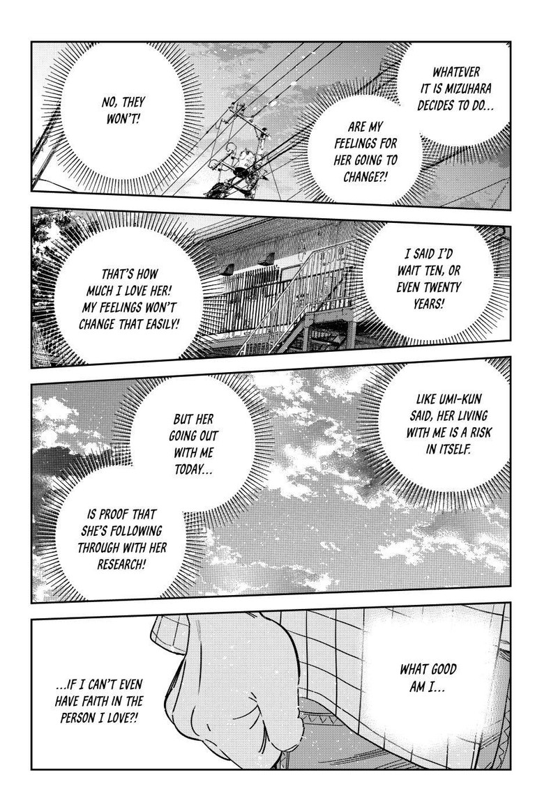 Kanojo, Okarishimasu Chapter 296 - Page 18 in English