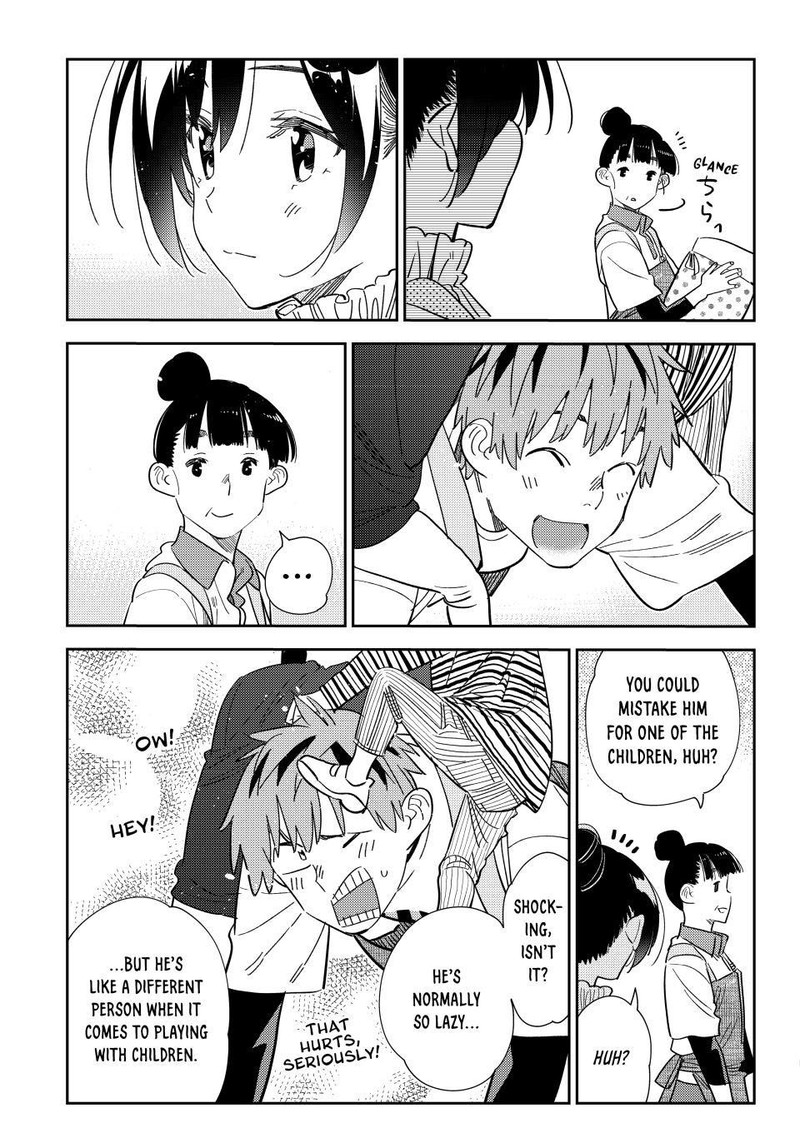 Kanojo, Okarishimasu Chapter 296 - Page 3 in English