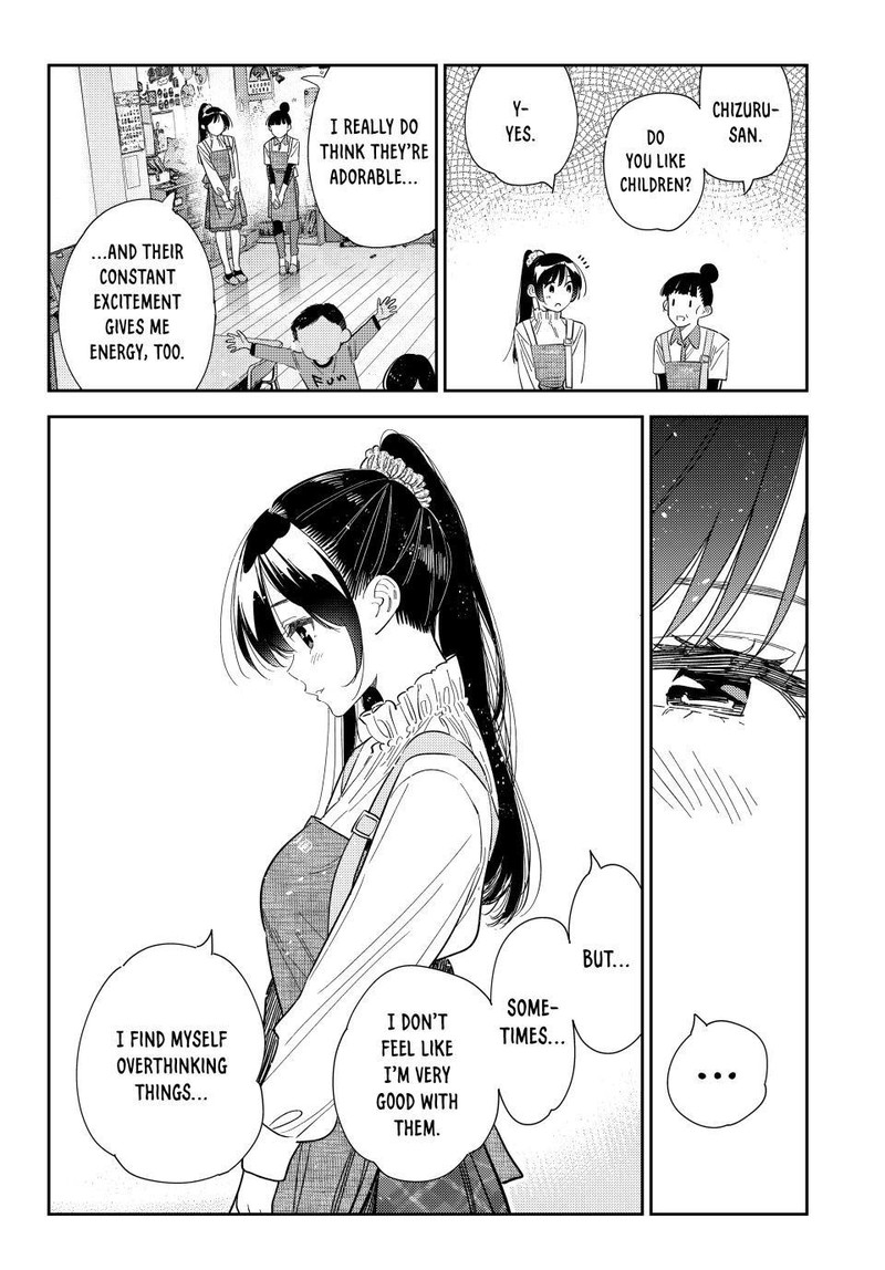Kanojo, Okarishimasu Chapter 296 - Page 4 in English