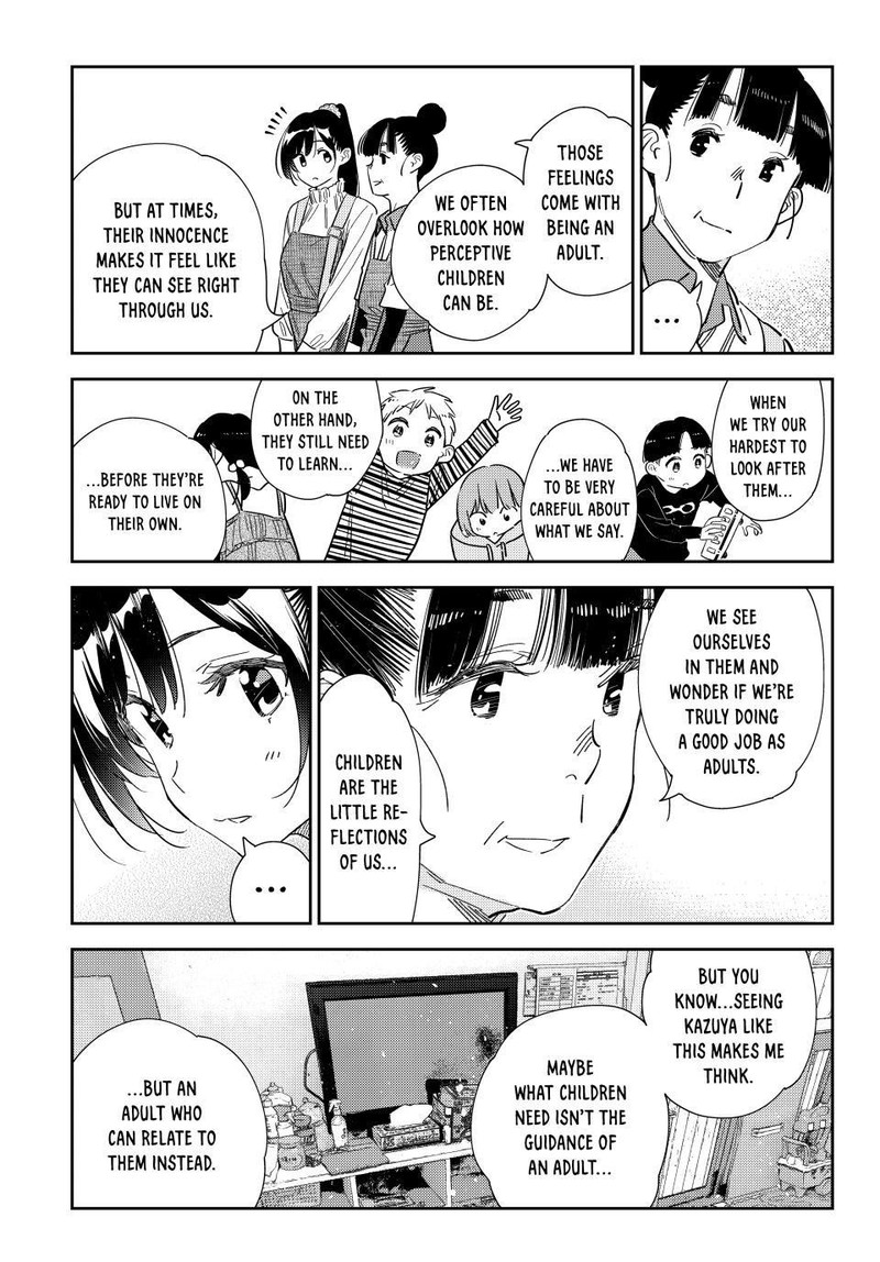 Kanojo, Okarishimasu Chapter 296 - Page 5 in English