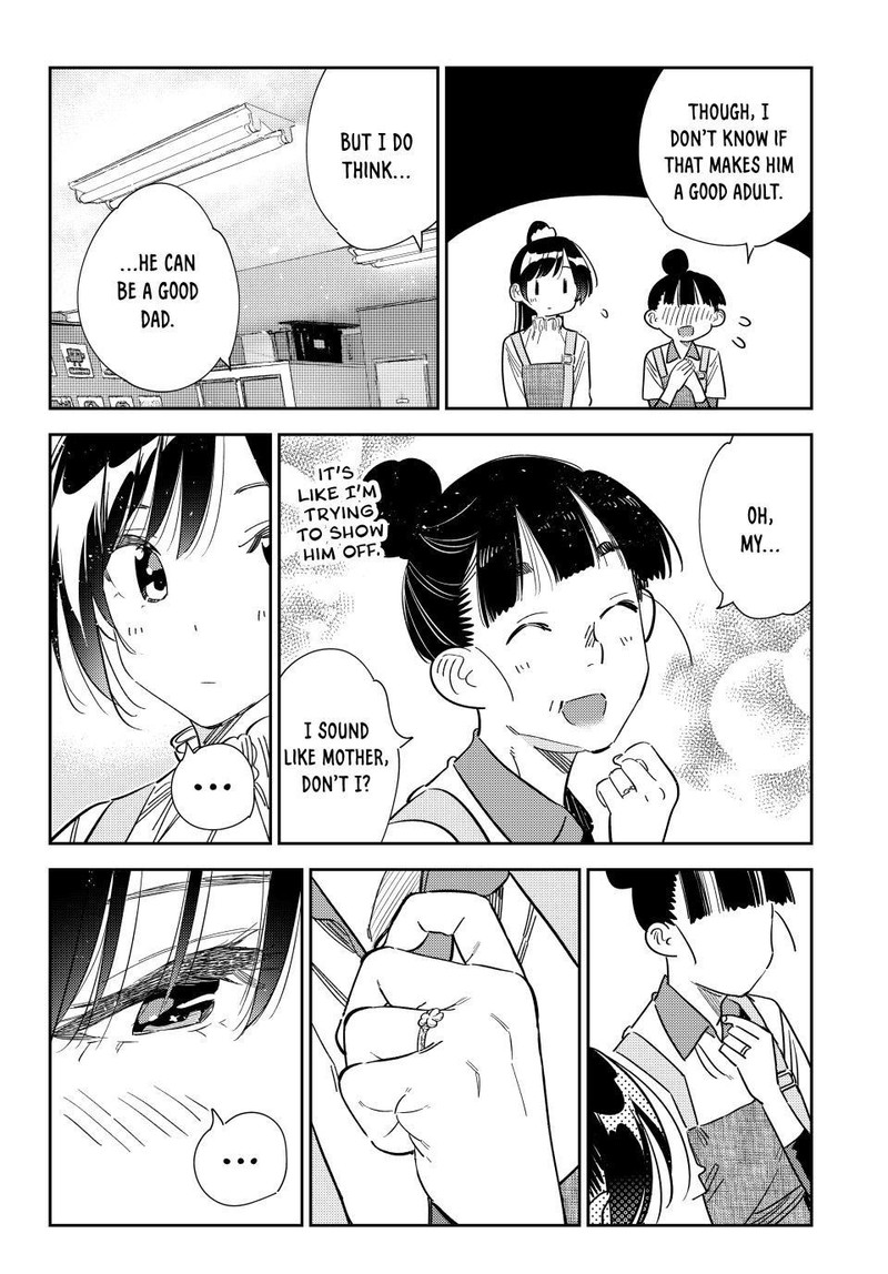 Kanojo, Okarishimasu Chapter 296 - Page 8 in English