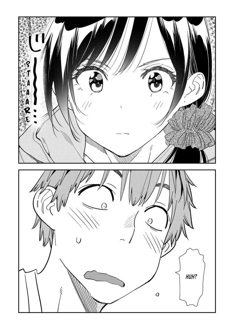 Kanojo, Okarishimasu Chapter 297 - Page 17 in English