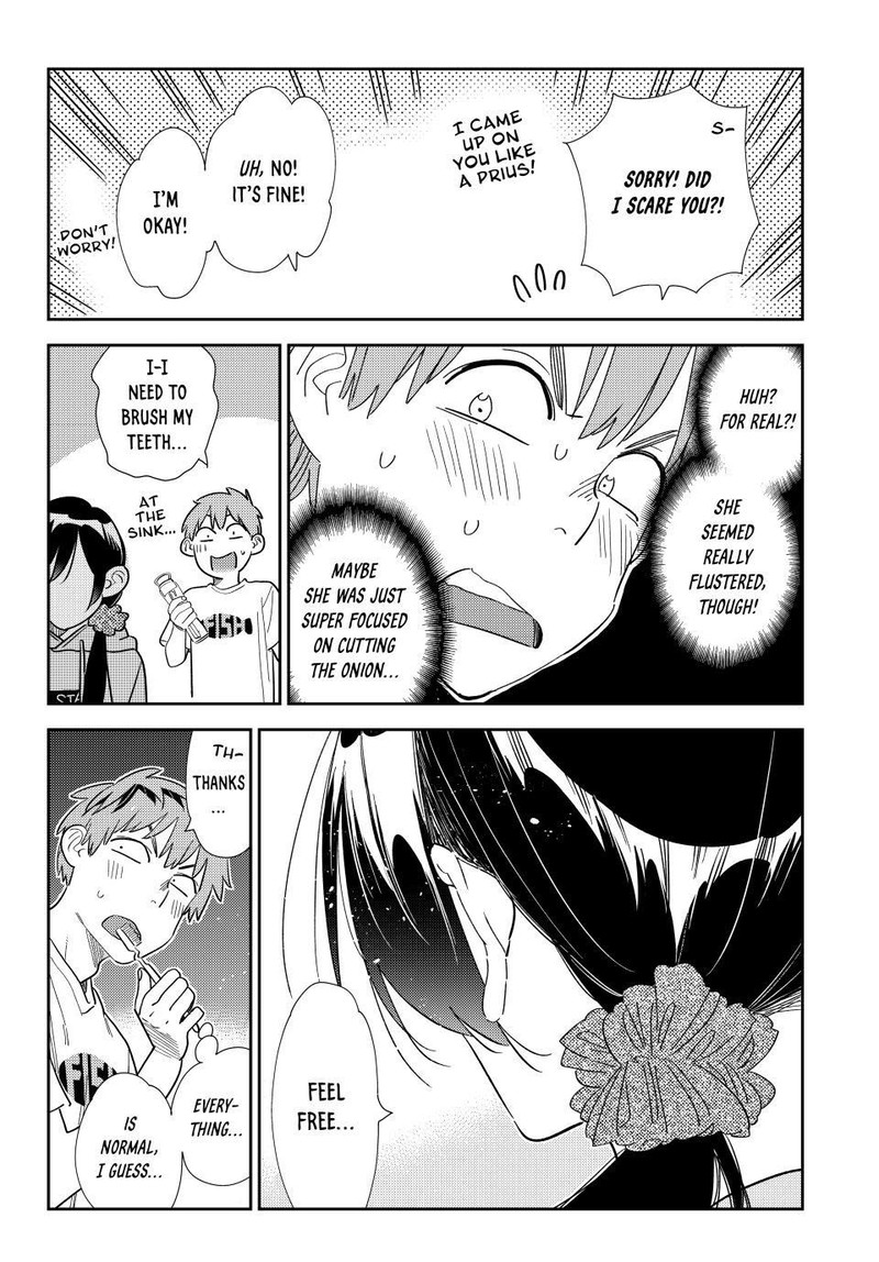 Kanojo, Okarishimasu Chapter 297 - Page 8 in English