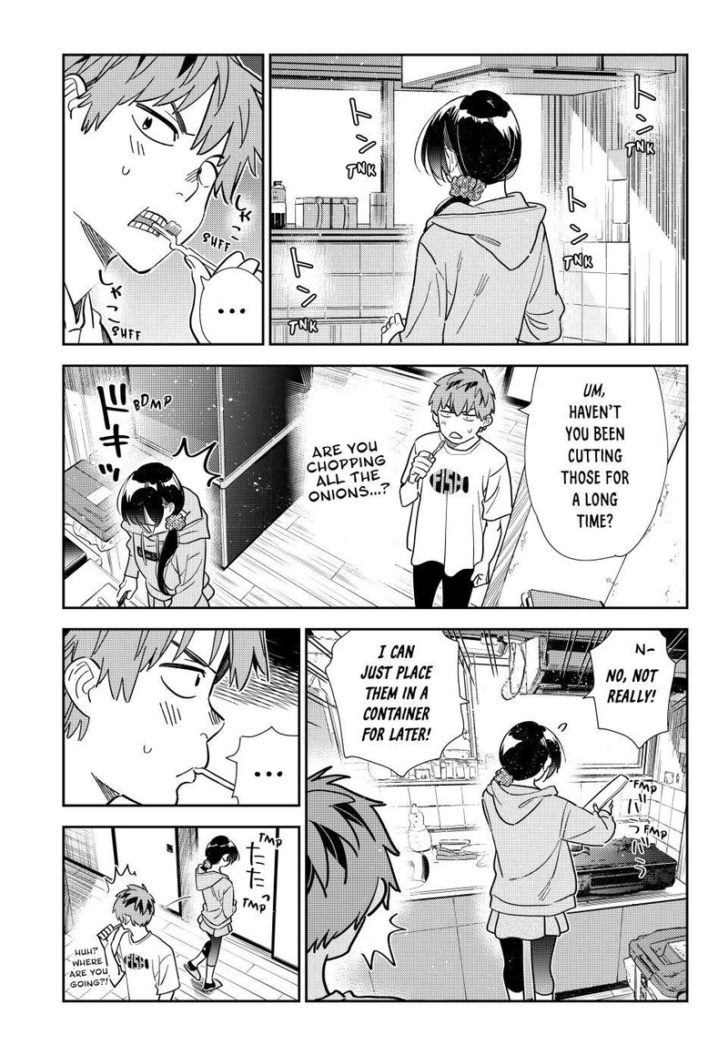 Kanojo, Okarishimasu Chapter 297 - Page 9 in English