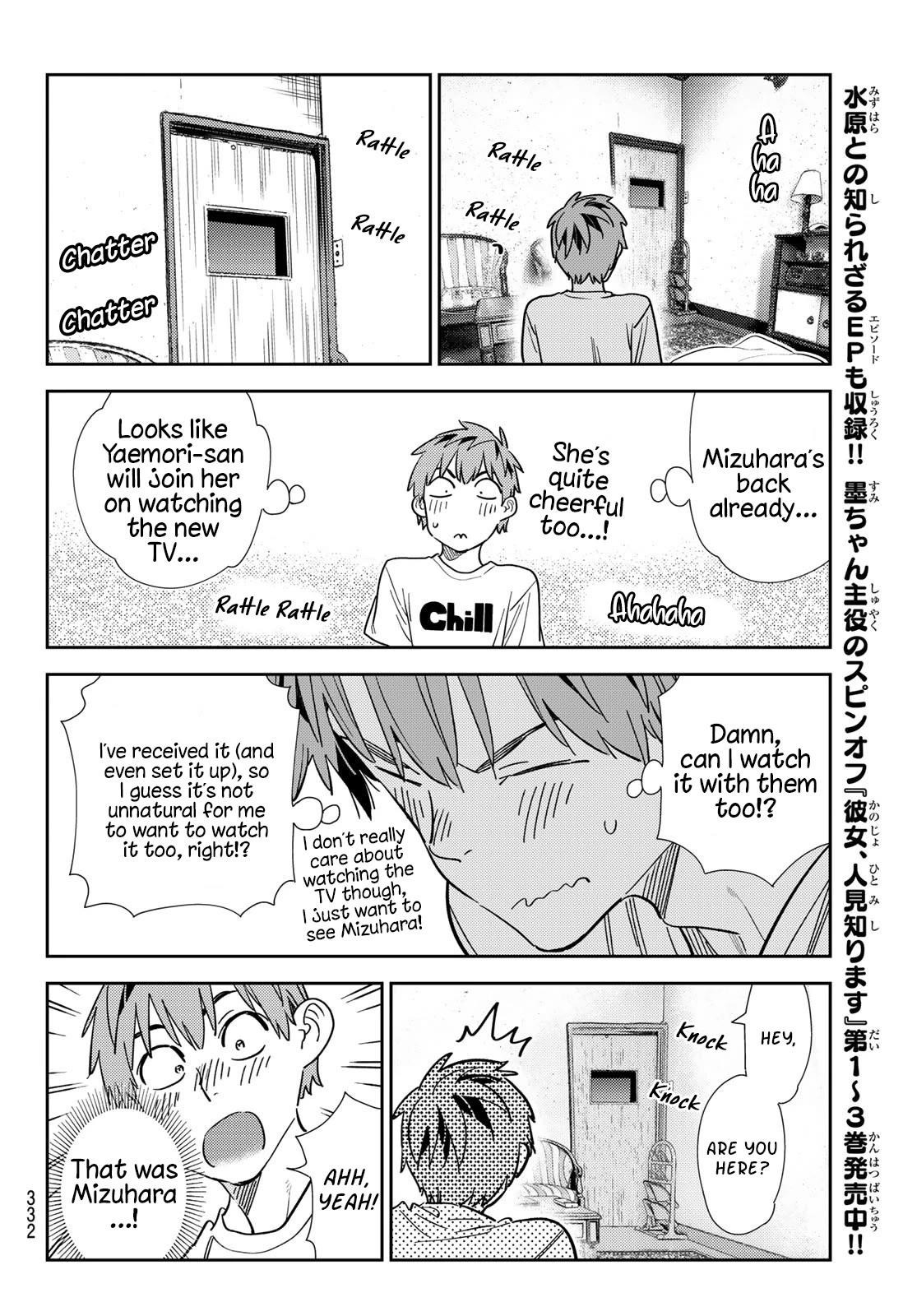Kanojo, Okarishimasu Chapter 298 - Page 10 in English