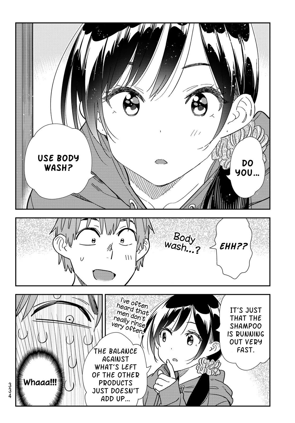 Kanojo, Okarishimasu Chapter 298 - Page 12 in English