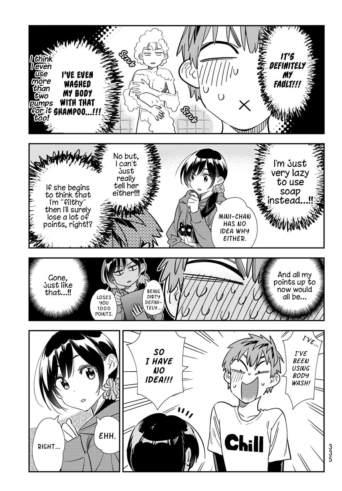 Kanojo, Okarishimasu Chapter 298 - Page 13 in English
