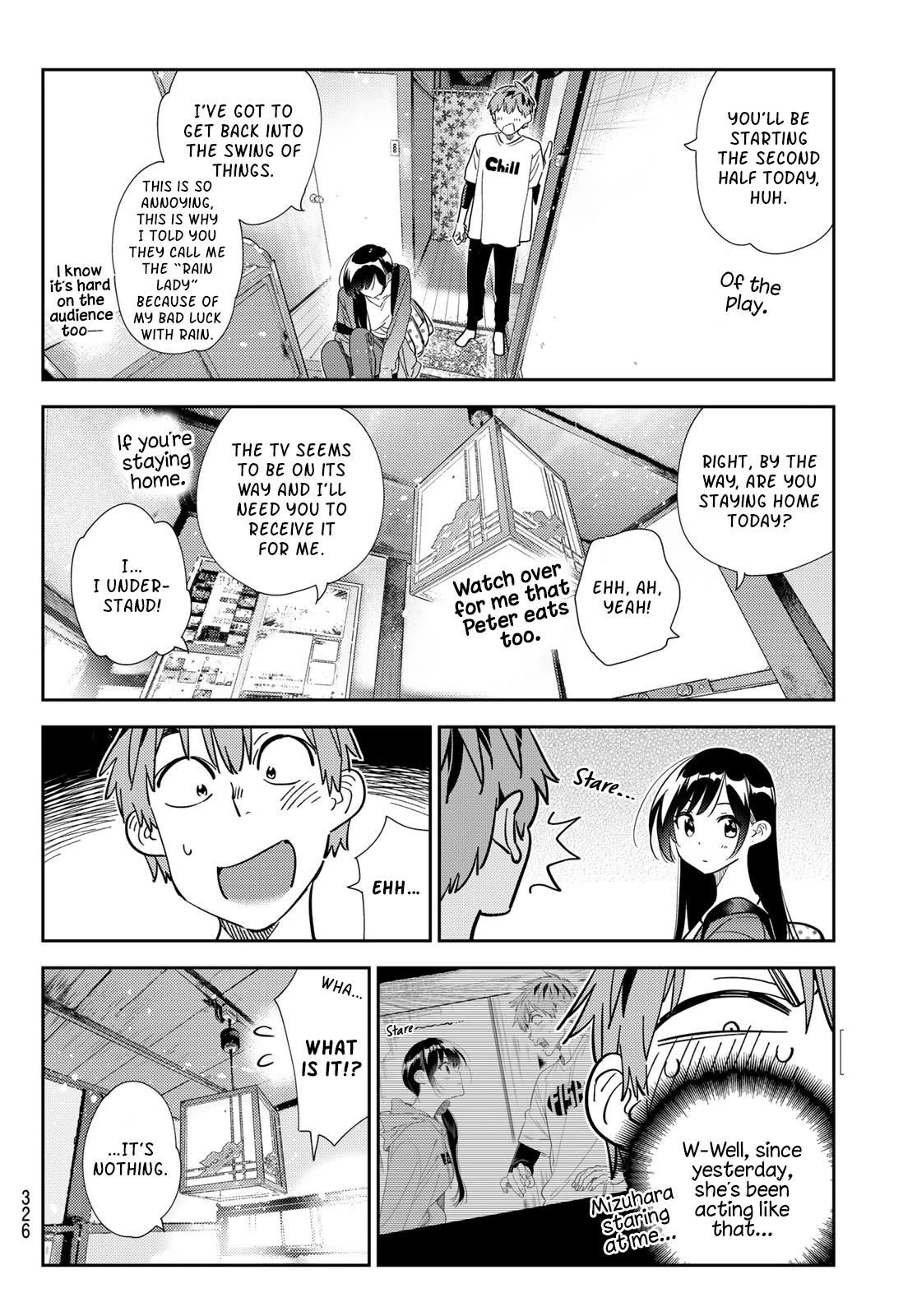 Kanojo, Okarishimasu Chapter 298 - Page 4 in English