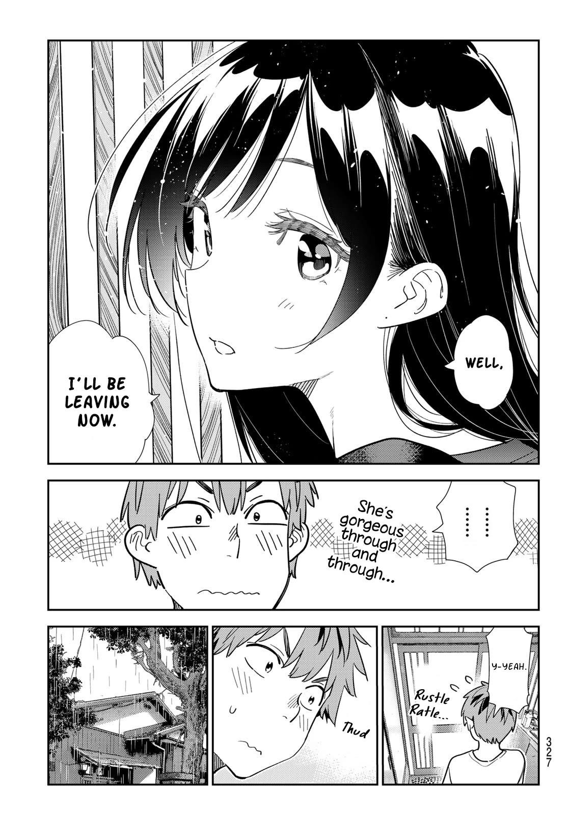 Kanojo, Okarishimasu Chapter 298 - Page 5 in English