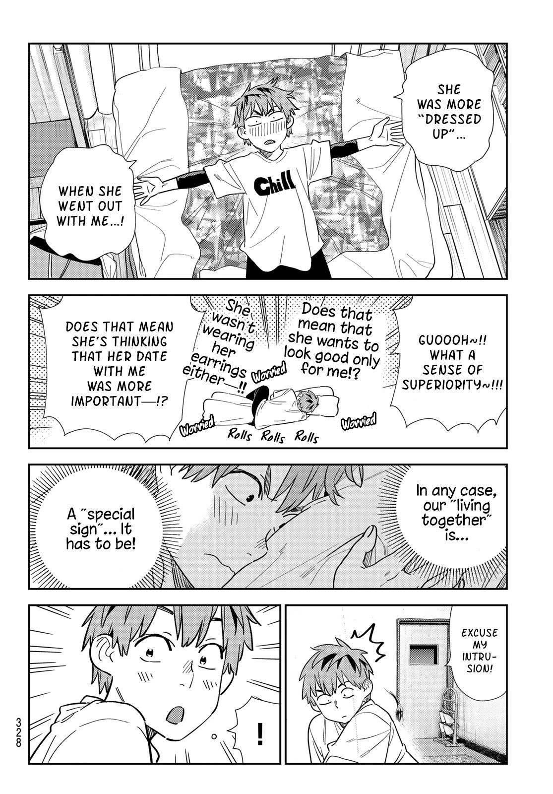 Kanojo, Okarishimasu Chapter 298 - Page 6 in English