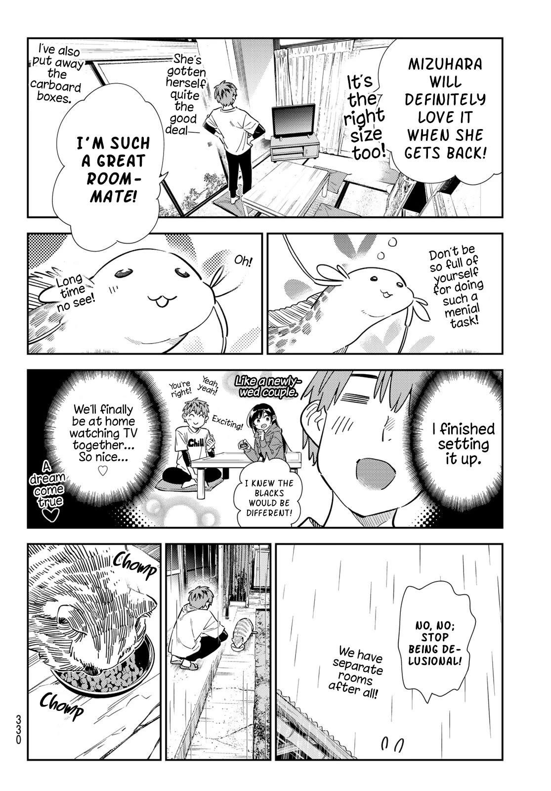 Kanojo, Okarishimasu Chapter 298 - Page 8 in English